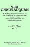 [Gutenberg 52043] • The Chautauquan, Vol. 04, November 1883 / A Monthly Magazine Devoted to the Promotion of True Culture. / Organ of the Chautauqua Literary and Scientific Circle.